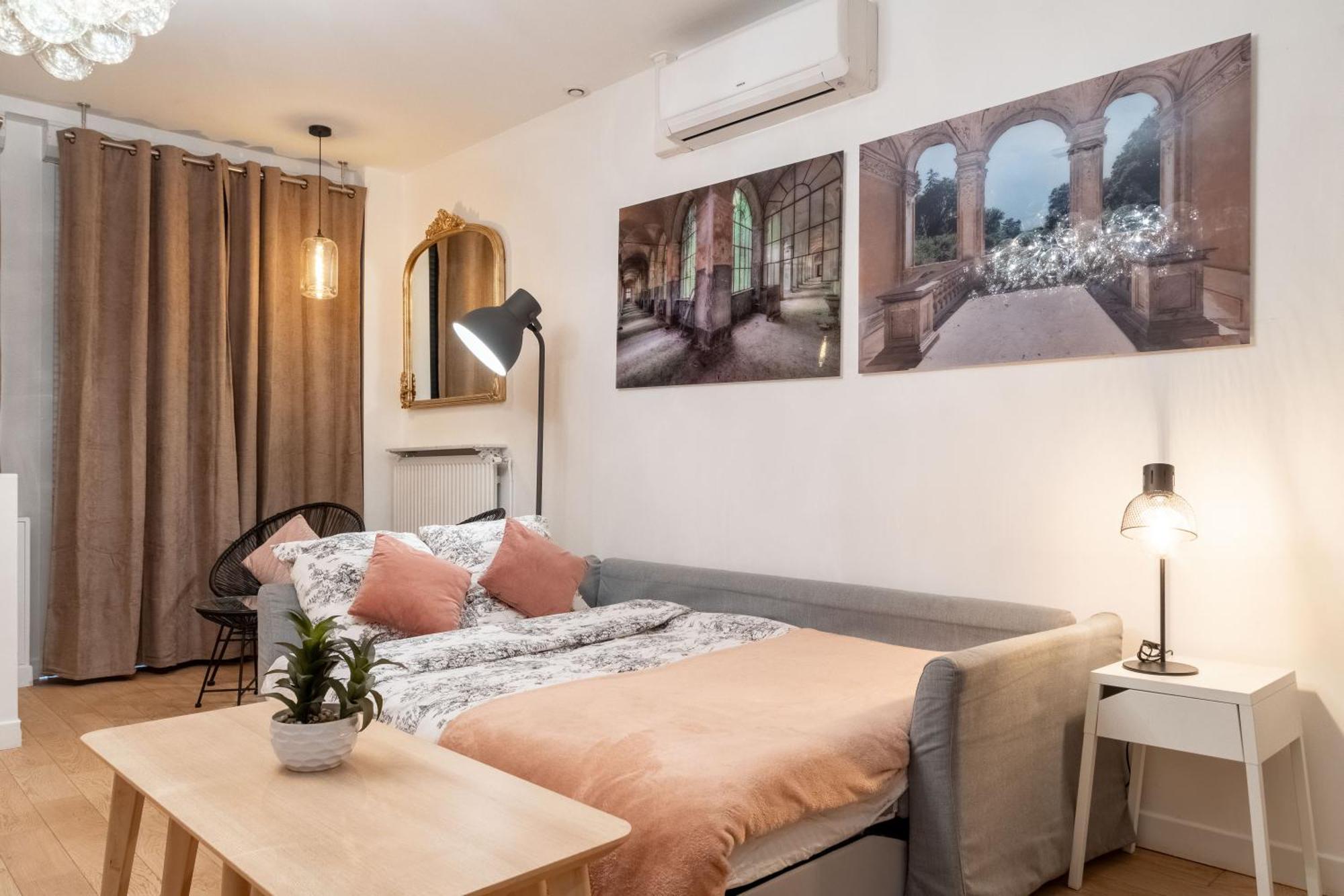 Appartement Spacieux Et Renove Paris Exteriör bild