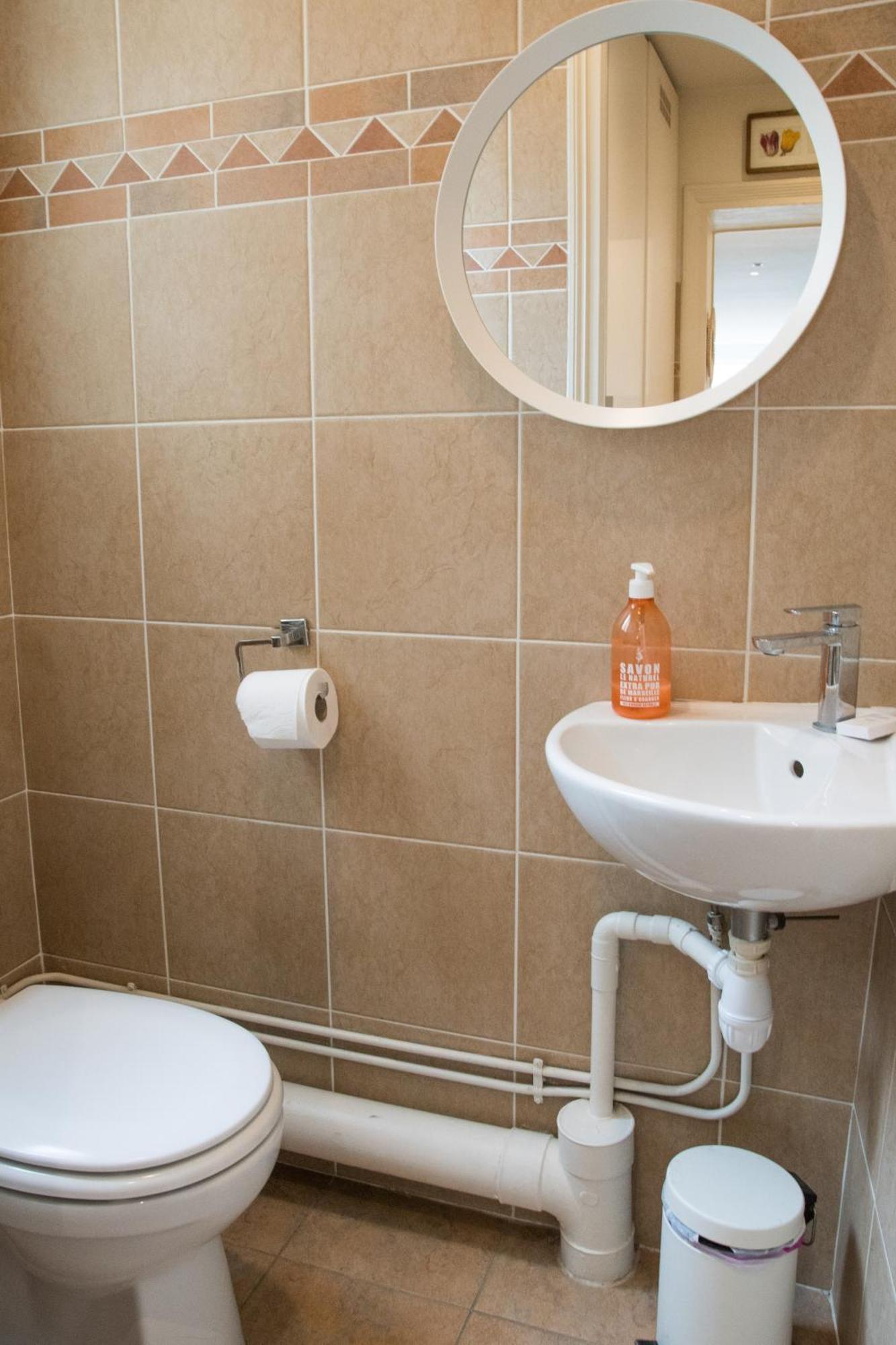 Appartement Spacieux Et Renove Paris Exteriör bild