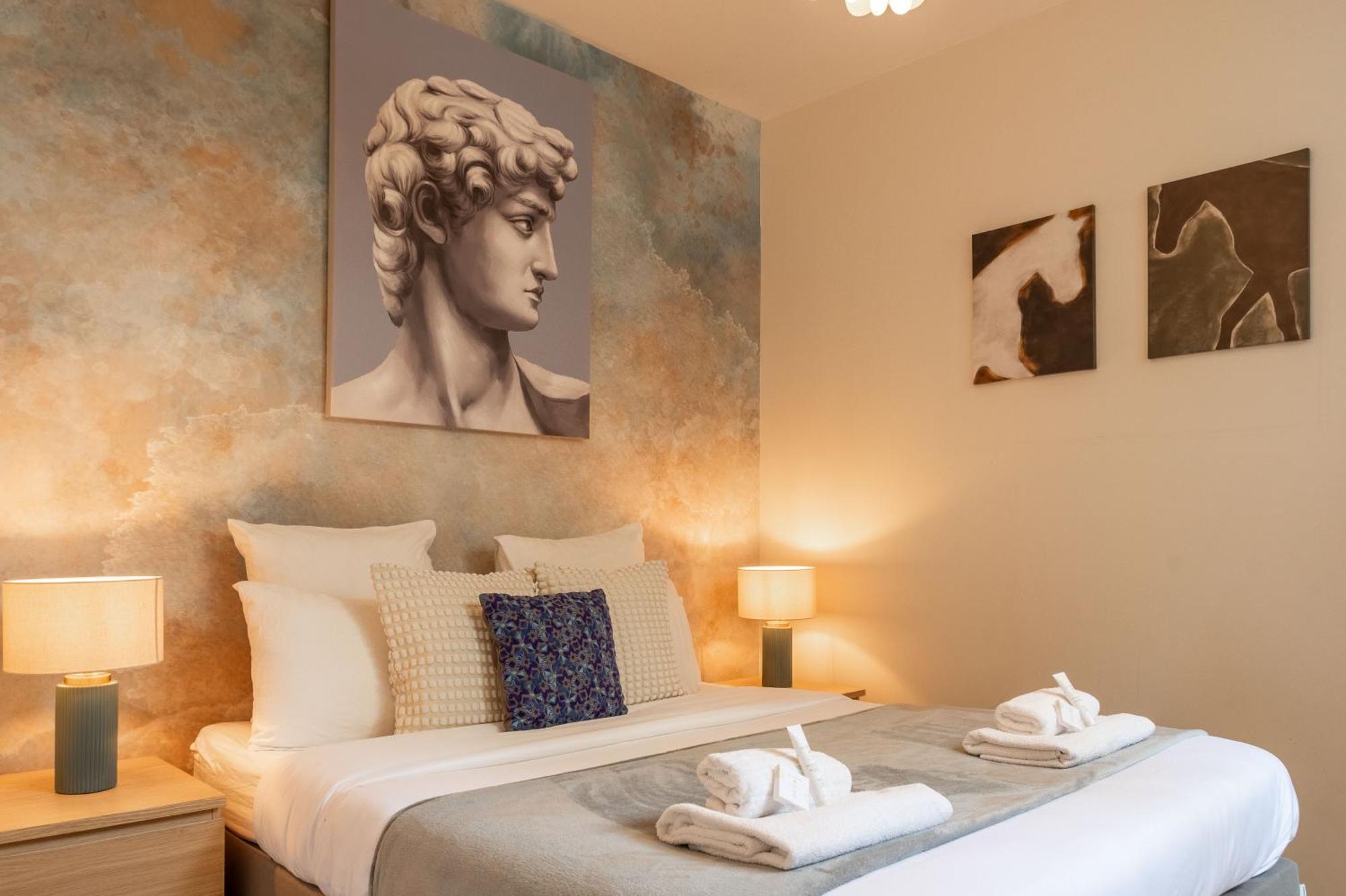 Appartement Spacieux Et Renove Paris Exteriör bild