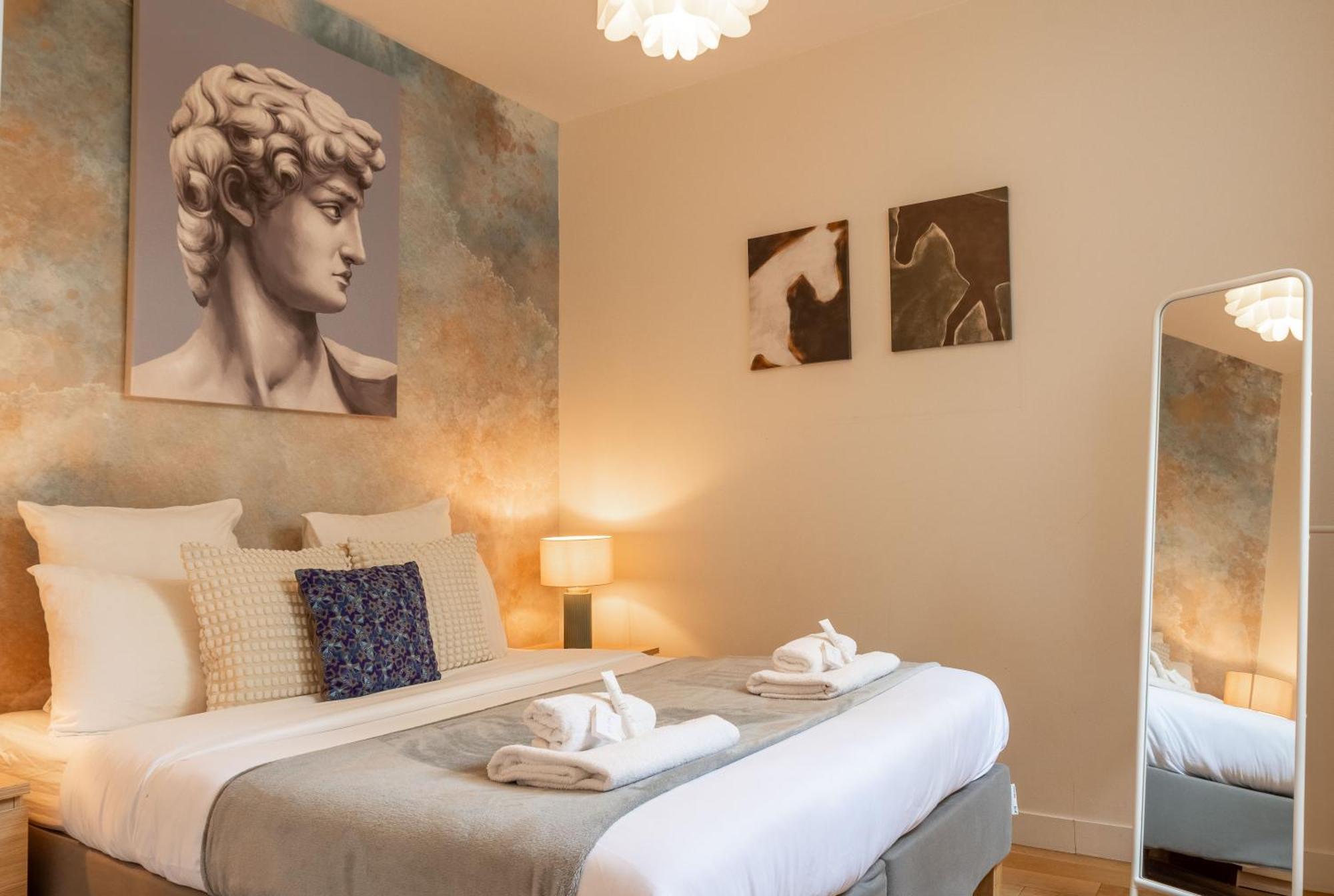 Appartement Spacieux Et Renove Paris Exteriör bild