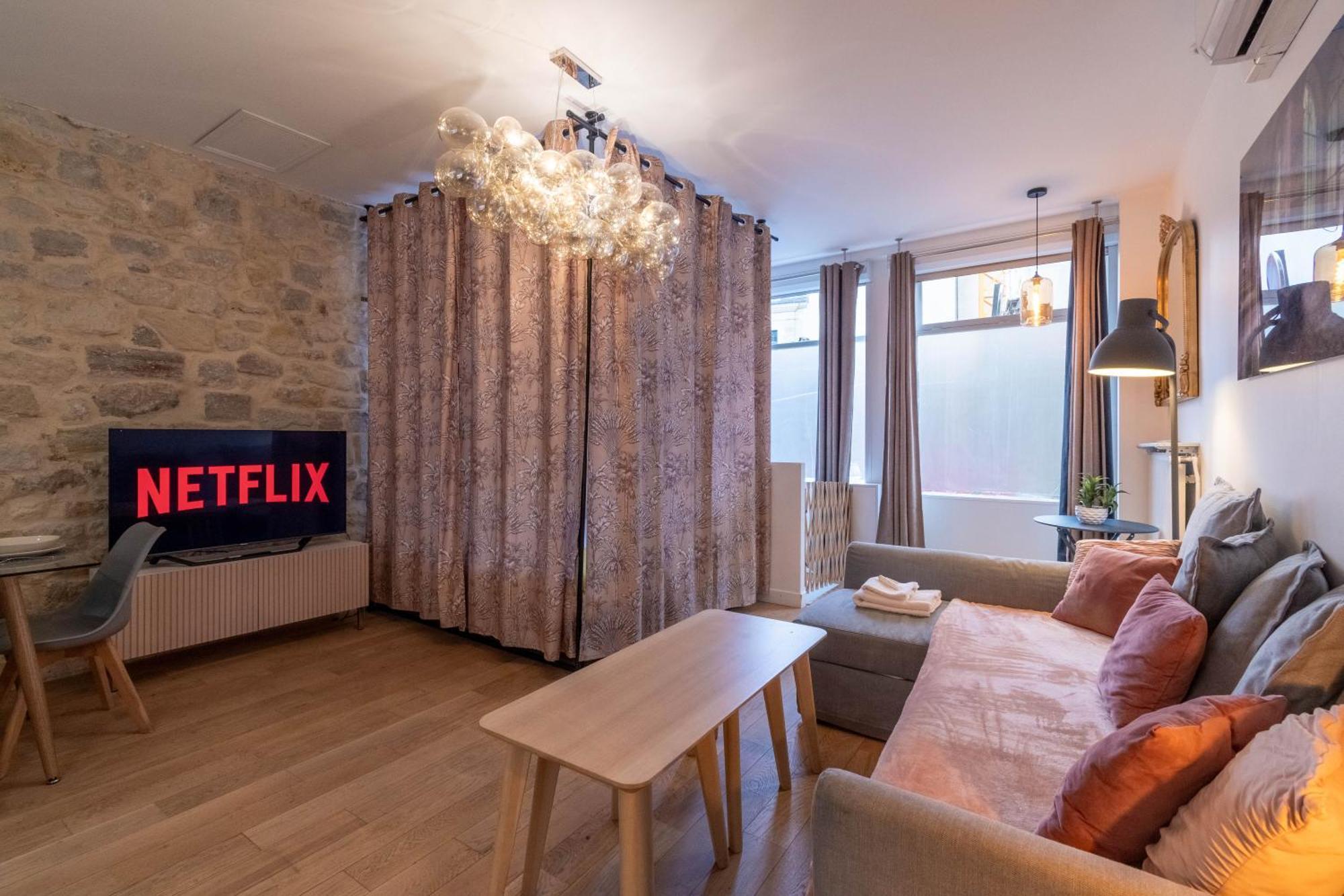 Appartement Spacieux Et Renove Paris Exteriör bild